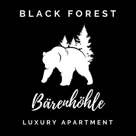 Black Forest Luxury Apartment Baerenhoehle Mit Sauna Schluchsee Buitenkant foto