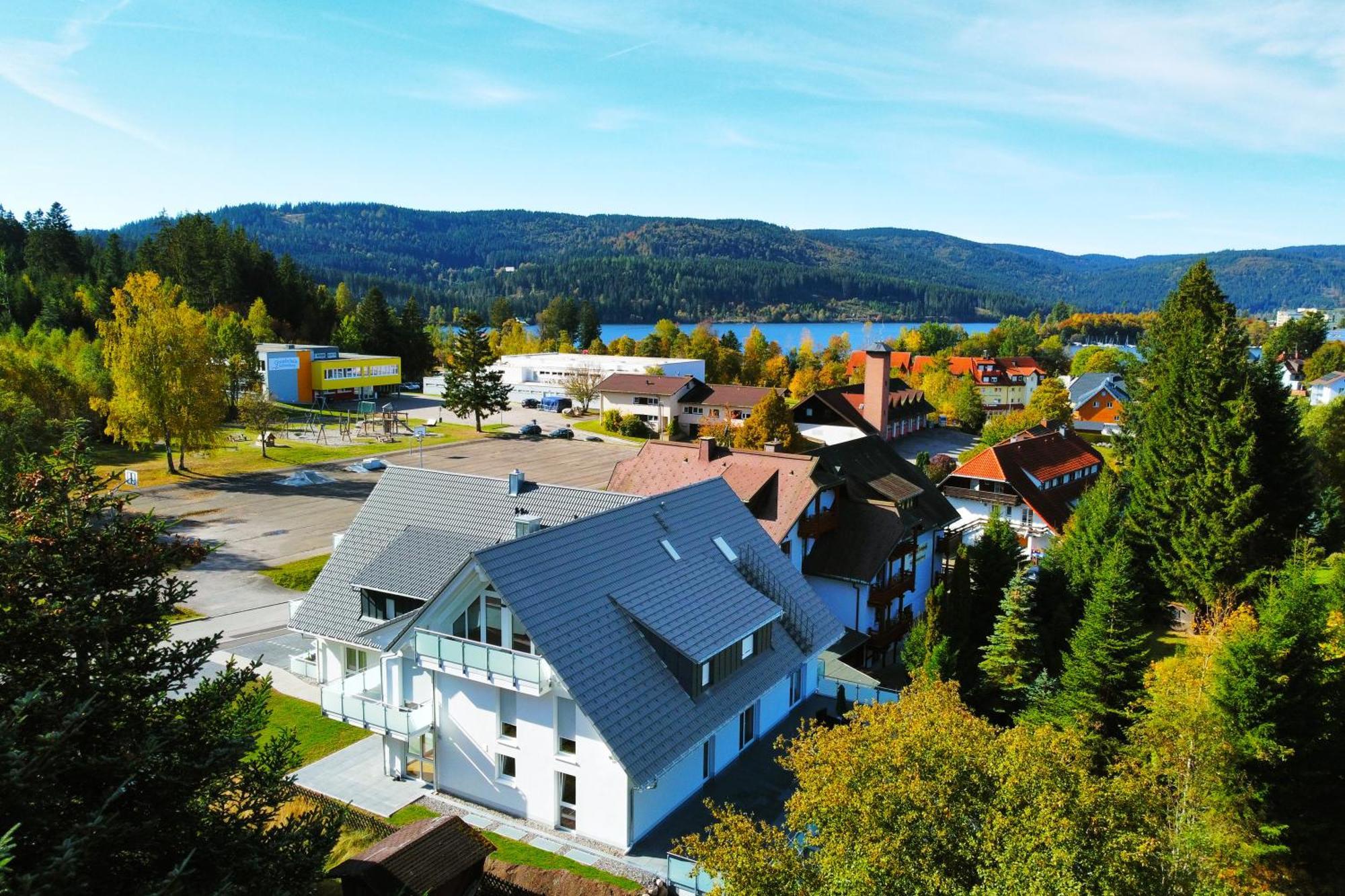 Black Forest Luxury Apartment Baerenhoehle Mit Sauna Schluchsee Buitenkant foto