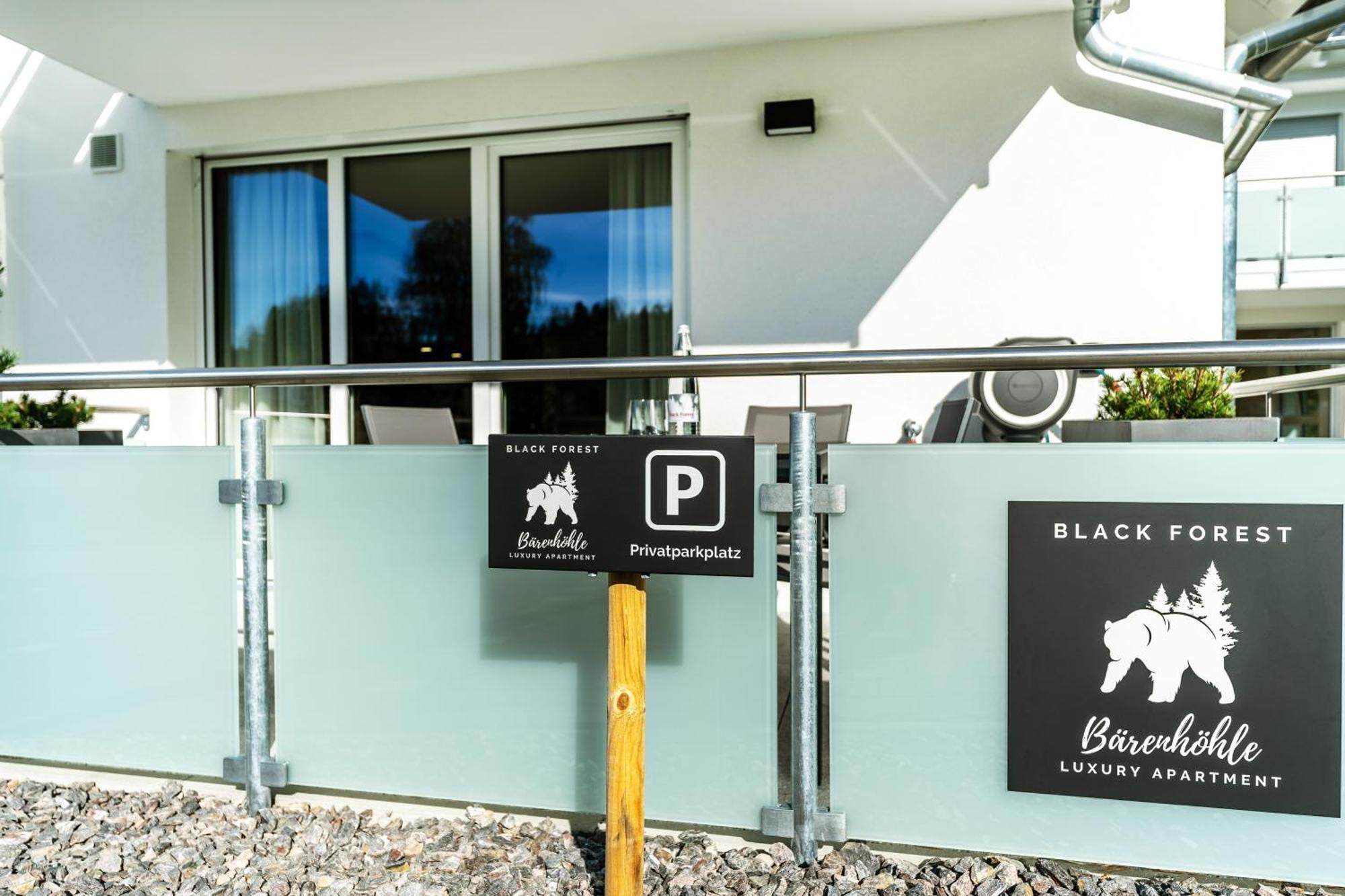 Black Forest Luxury Apartment Baerenhoehle Mit Sauna Schluchsee Buitenkant foto
