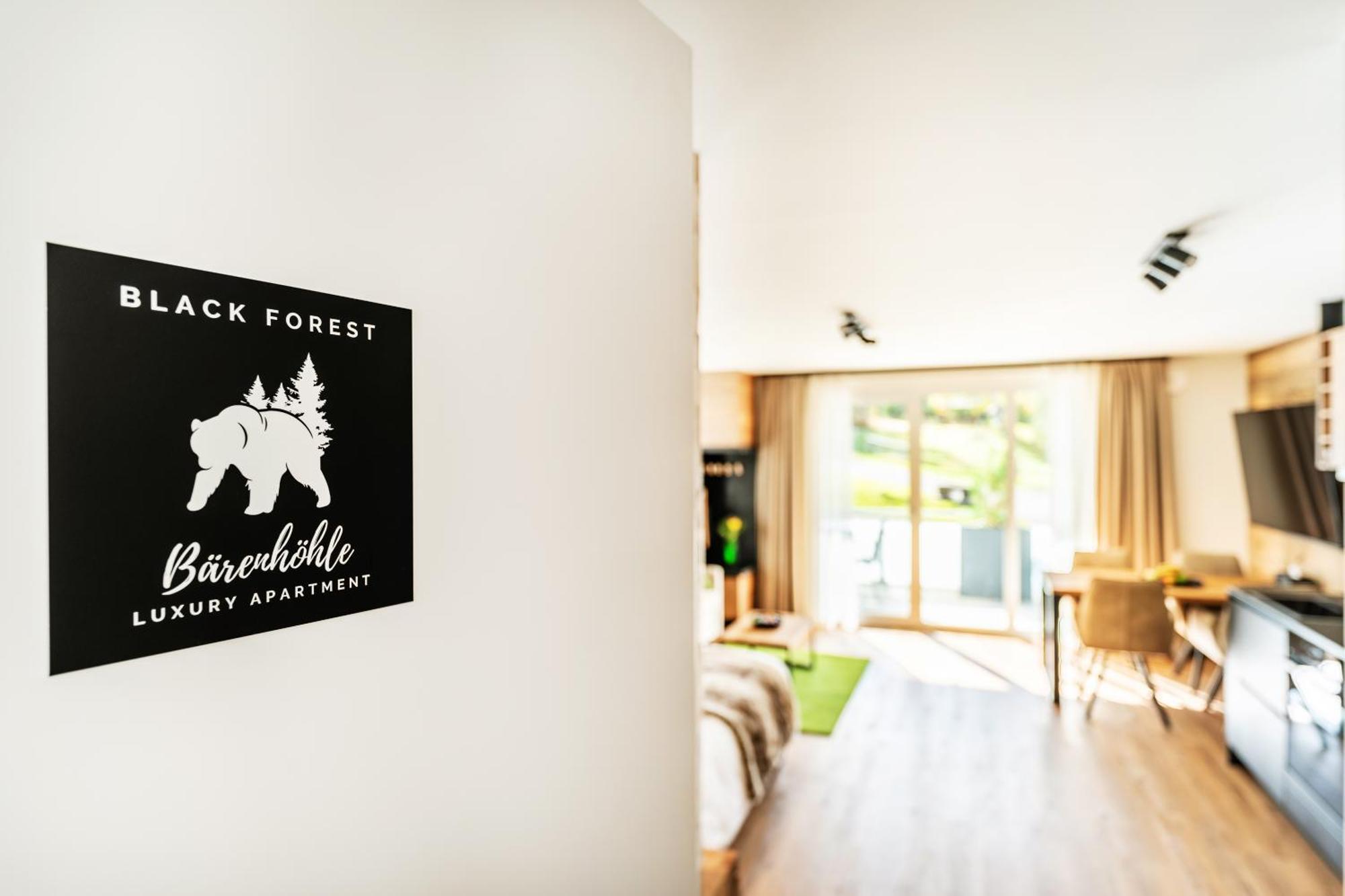 Black Forest Luxury Apartment Baerenhoehle Mit Sauna Schluchsee Buitenkant foto