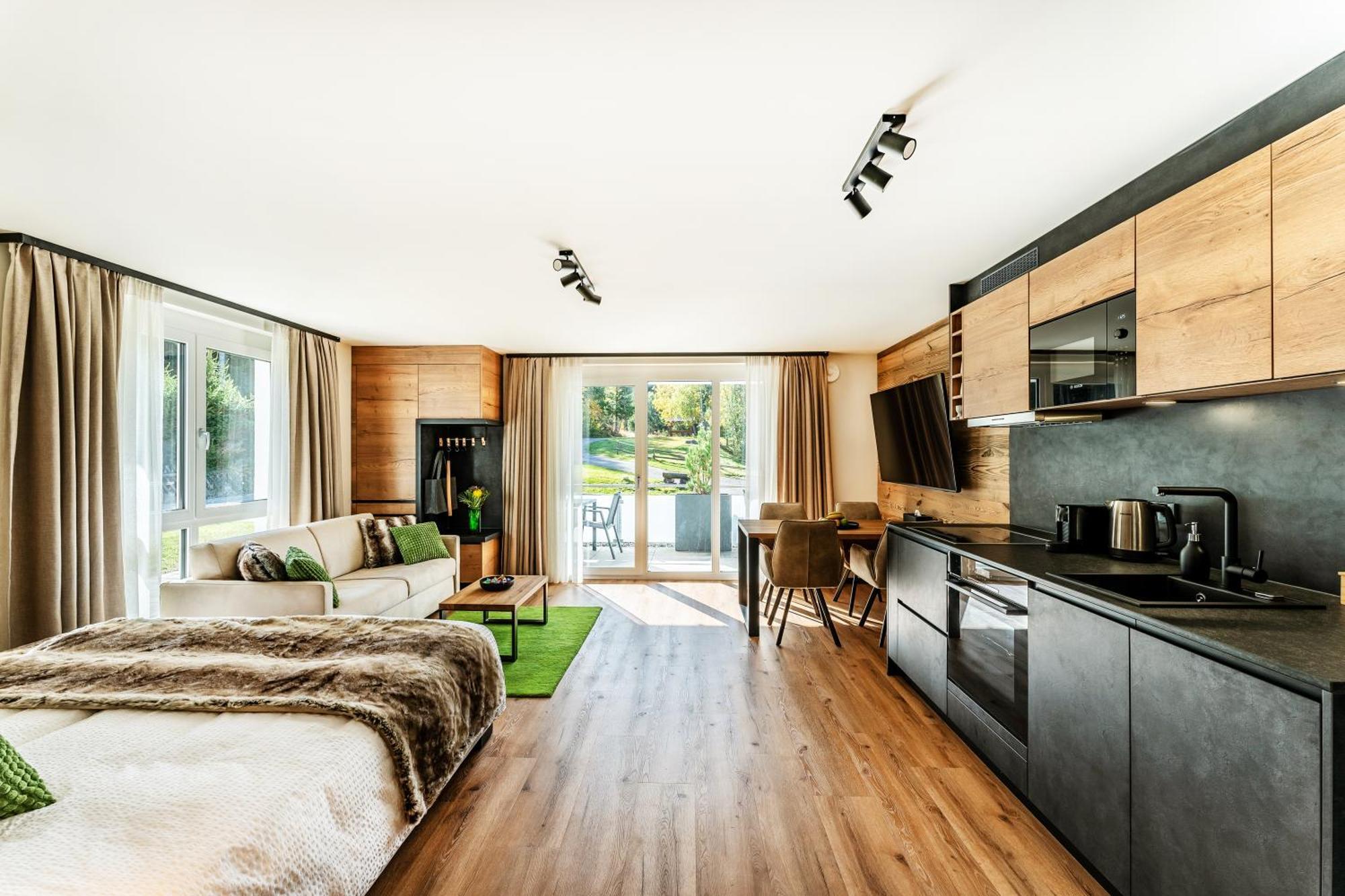 Black Forest Luxury Apartment Baerenhoehle Mit Sauna Schluchsee Buitenkant foto