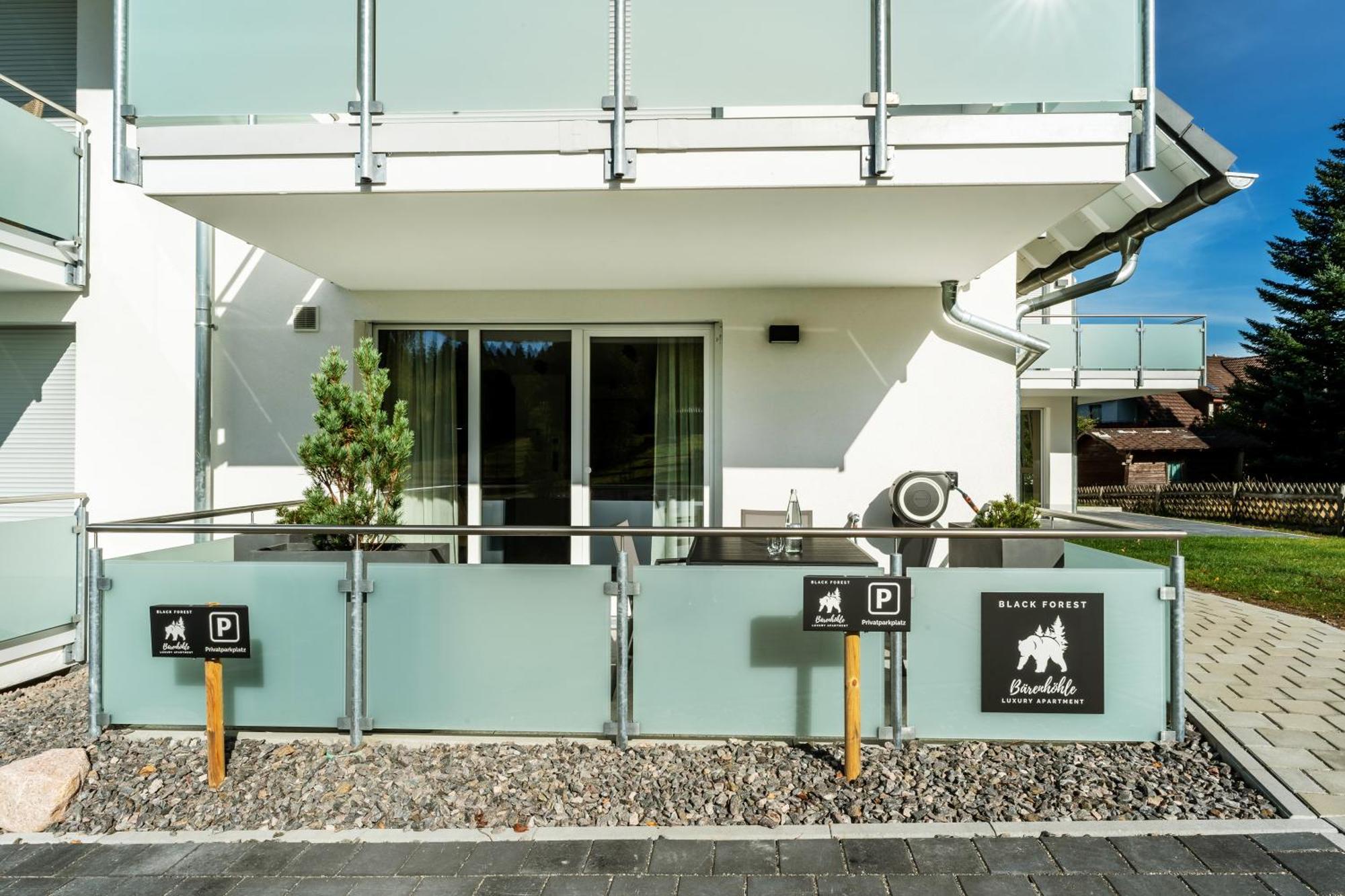 Black Forest Luxury Apartment Baerenhoehle Mit Sauna Schluchsee Buitenkant foto