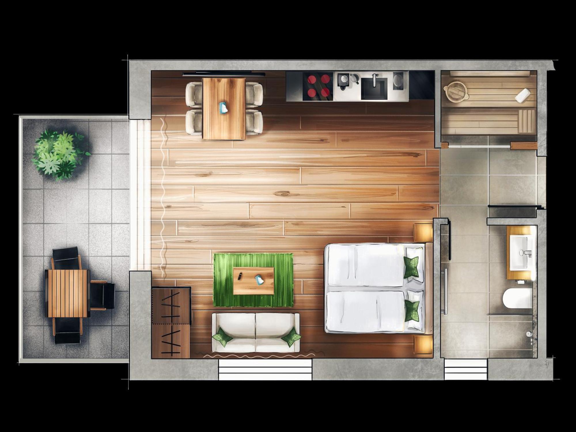 Black Forest Luxury Apartment Baerenhoehle Mit Sauna Schluchsee Buitenkant foto