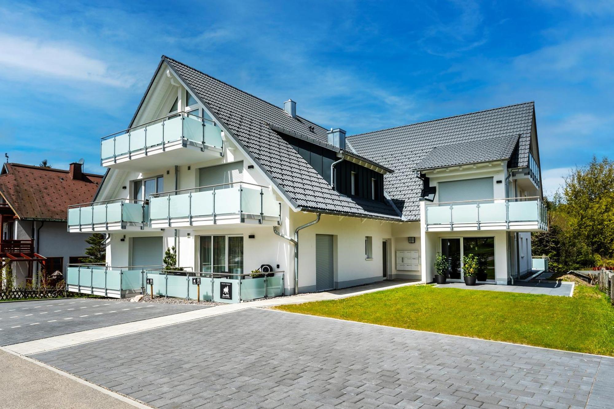 Black Forest Luxury Apartment Baerenhoehle Mit Sauna Schluchsee Buitenkant foto